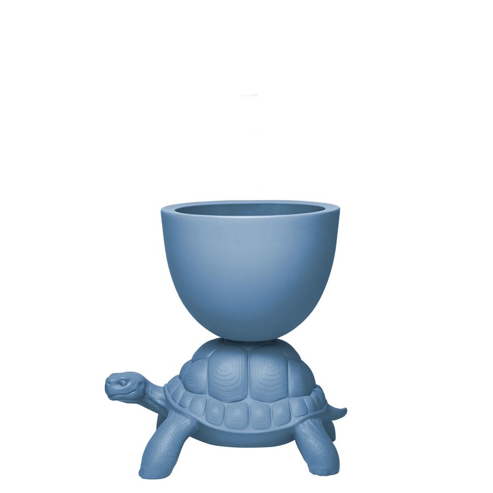 QEEBOO vase TURTLE CARRY PLANTER