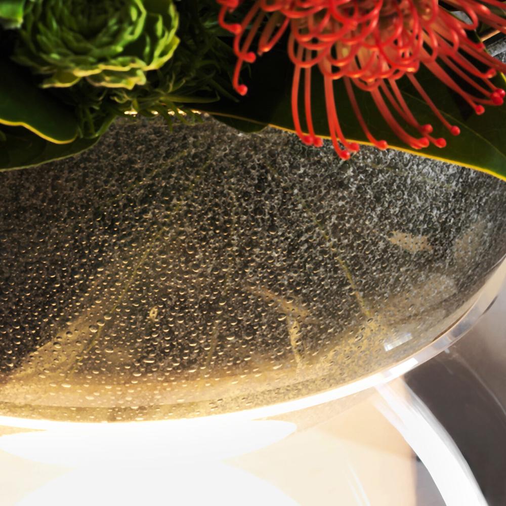 FONTANA ARTE lampe de table avec vase GIOVA GRAND