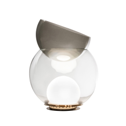 FONTANA ARTE lampe de table avec vase GIOVA GRAND