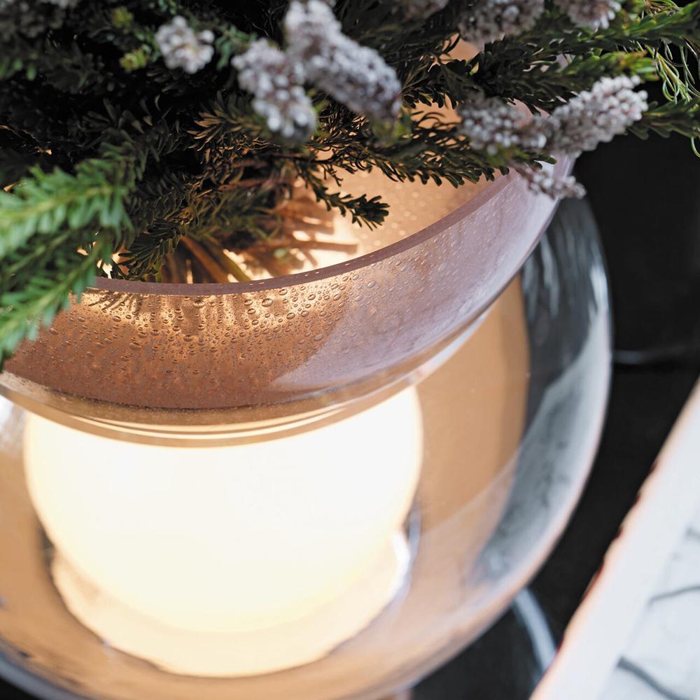 FONTANA ARTE lampe de table avec vase GIOVA PETITE