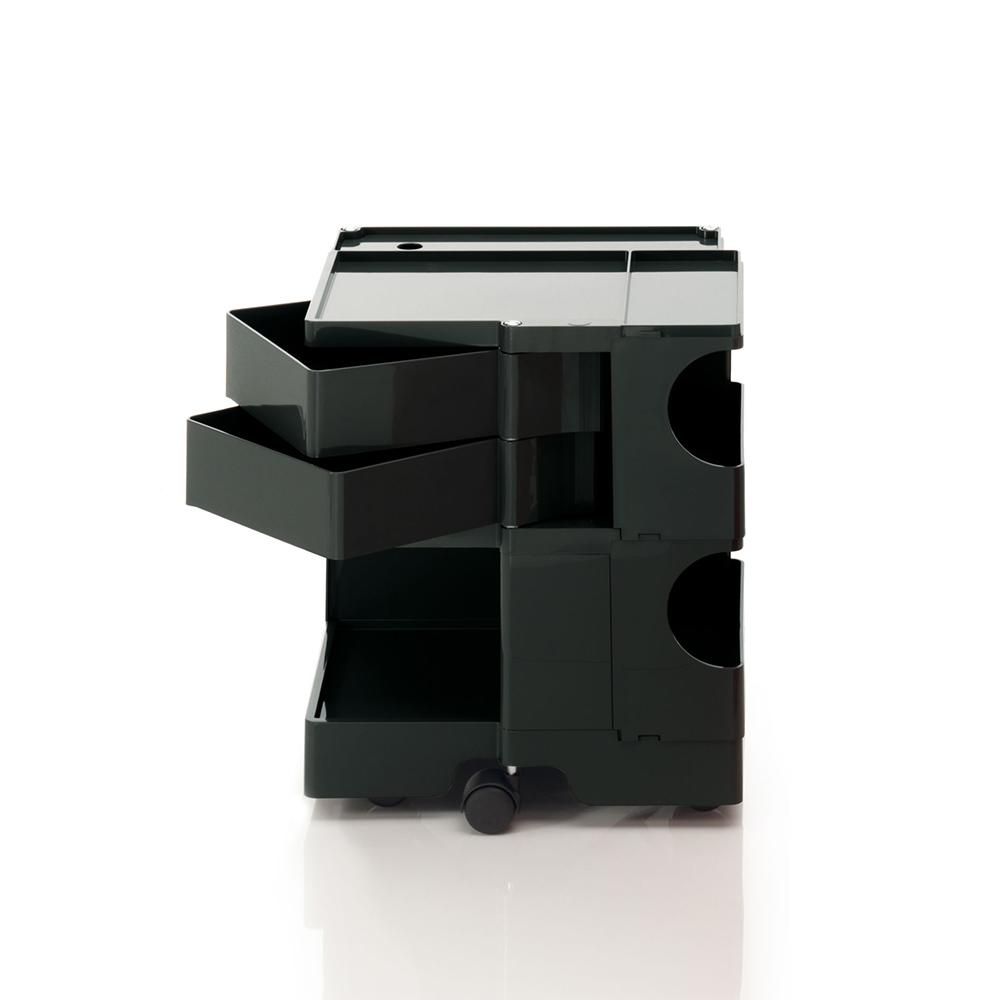 B-LINE conteneur à roulettes BOBY avec 2 tiroirs H 52,5 cm