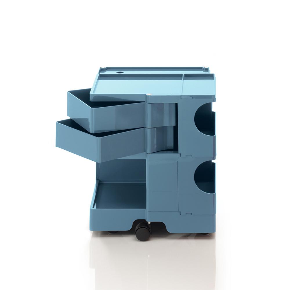 B-LINE conteneur à roulettes BOBY avec 2 tiroirs H 52,5 cm