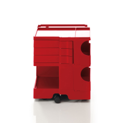 B-LINE trolley storage container on wheels BOBY with 3 drawers H 52,5 cm
