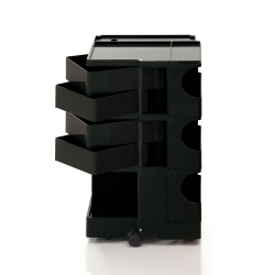 B-LINE trolley storage container on wheels BOBY with 4 drawers H 73,5 cm