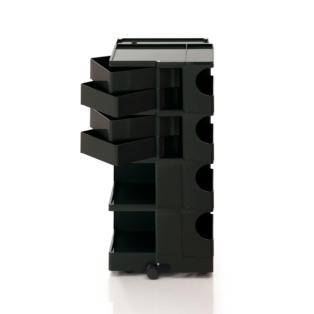 B-LINE conteneur à roulettes BOBY avec 4 tiroirs H 94,5 cm