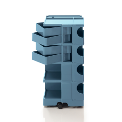 B-LINE trolley storage container on wheels BOBY with 4 drawers H 94,5 cm