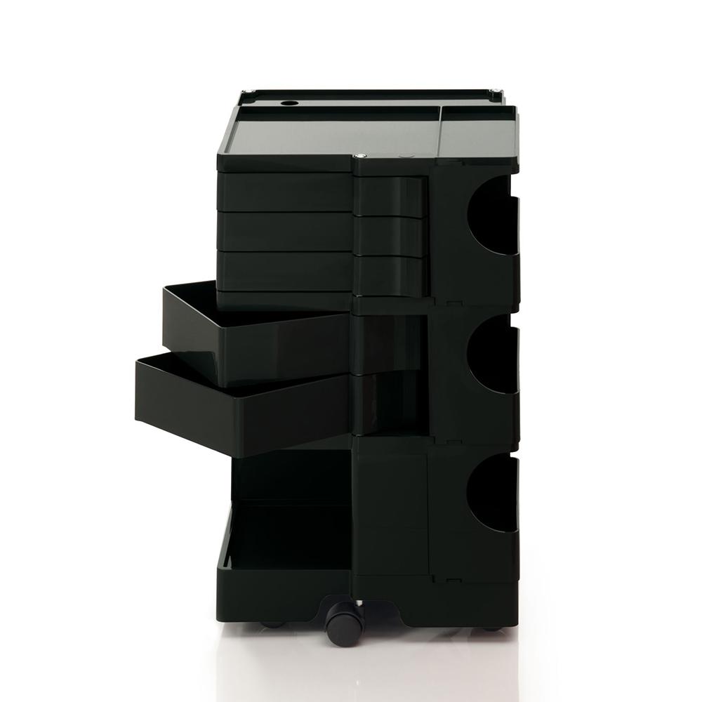 B-LINE conteneur à roulettes BOBY avec 5 tiroirs H 73,5 cm