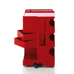 B-LINE conteneur à roulettes BOBY avec 5 tiroirs H 73,5 cm