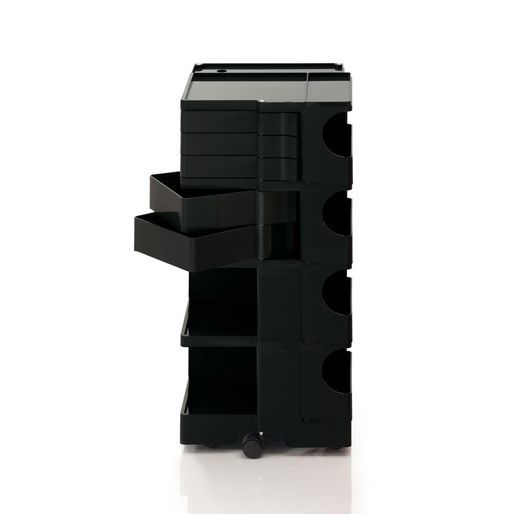 B-LINE trolley storage container on wheels BOBY with 5 drawers H 94,5 cm