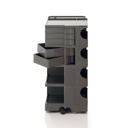 B-LINE trolley storage container on wheels BOBY with 5 drawers H 94,5 cm