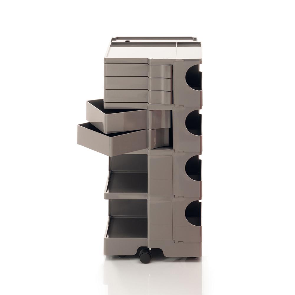 B-LINE trolley storage container on wheels BOBY with 5 drawers H 94,5 cm