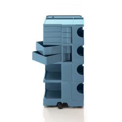 B-LINE trolley storage container on wheels BOBY with 5 drawers H 94,5 cm