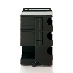 B-LINE trolley storage container on wheels BOBY with 6 drawers H 73,5 cm