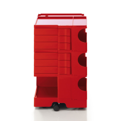 B-LINE trolley storage container on wheels BOBY with 6 drawers H 73,5 cm