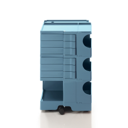 B-LINE trolley storage container on wheels BOBY with 6 drawers H 73,5 cm
