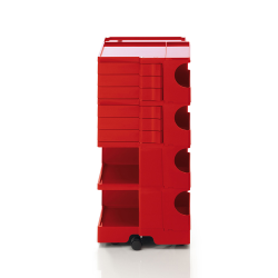B-LINE trolley storage container on wheels BOBY with 6 drawers H 94,5 cm