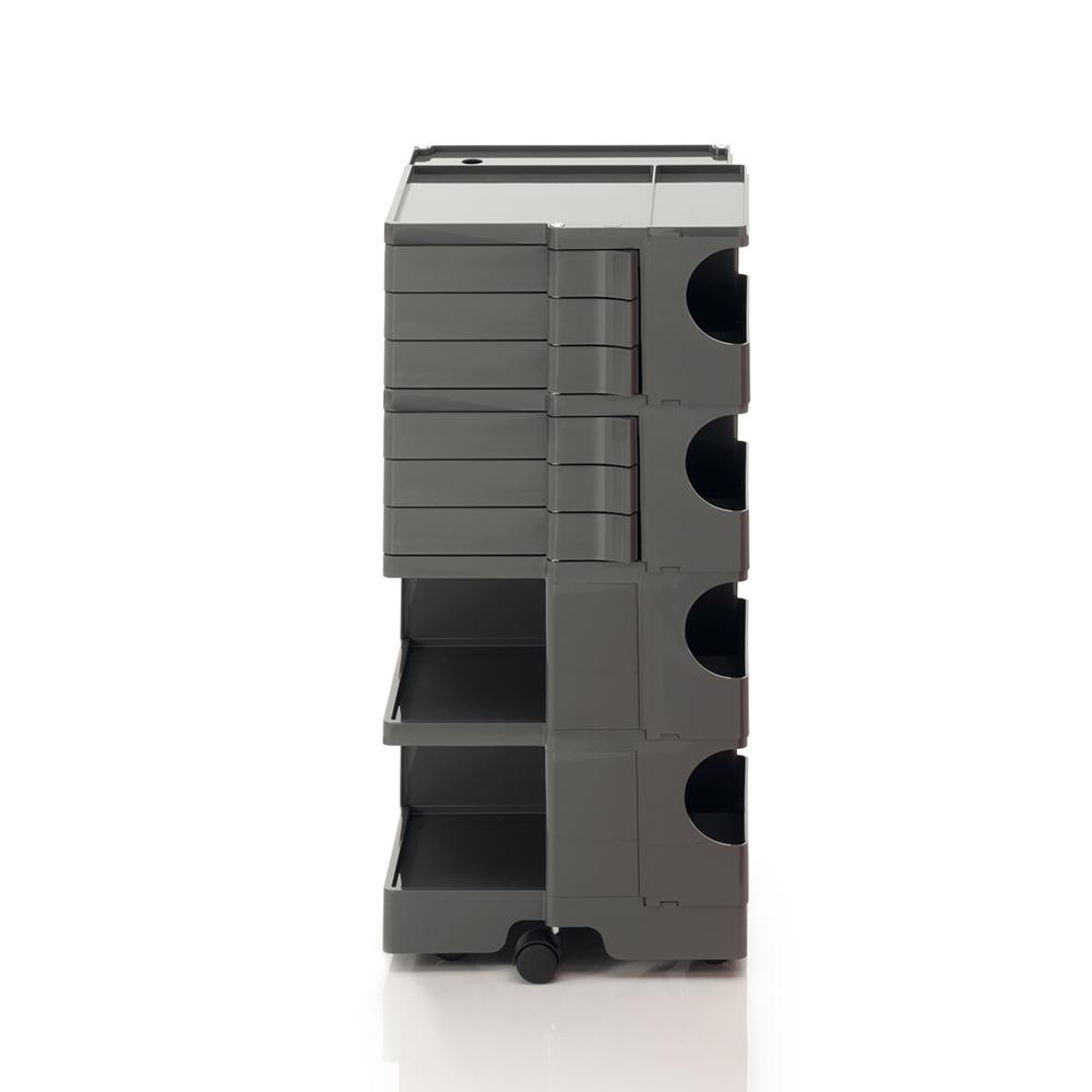 B-LINE trolley storage container on wheels BOBY with 6 drawers H 94,5 cm