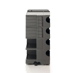 B-LINE trolley storage container on wheels BOBY with 6 drawers H 94,5 cm