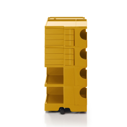 B-LINE trolley storage container on wheels BOBY with 6 drawers H 94,5 cm