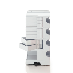 B-LINE trolley storage container on wheels BOBY with 8 drawers H 94,5 cm