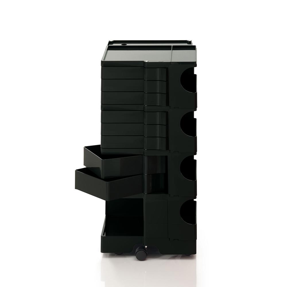 B-LINE trolley storage container on wheels BOBY with 8 drawers H 94,5 cm