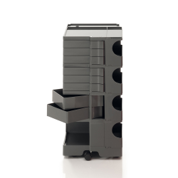 B-LINE trolley storage container on wheels BOBY with 8 drawers H 94,5 cm