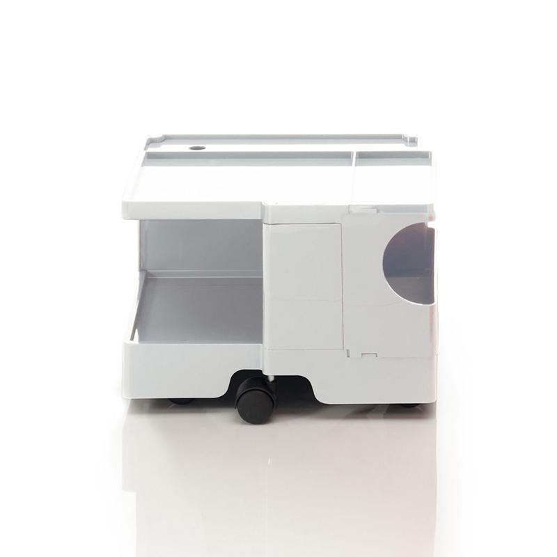 B-LINE trolley storage container on wheels BOBY H 31,5 cm