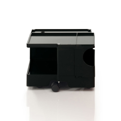 B-LINE trolley storage container on wheels BOBY H 31,5 cm