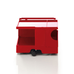 B-LINE trolley storage container on wheels BOBY H 31,5 cm