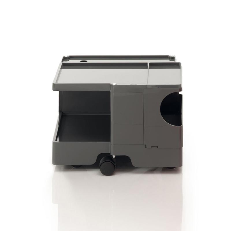 B-LINE trolley storage container on wheels BOBY H 31,5 cm