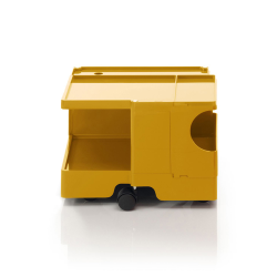 B-LINE trolley storage container on wheels BOBY H 31,5 cm