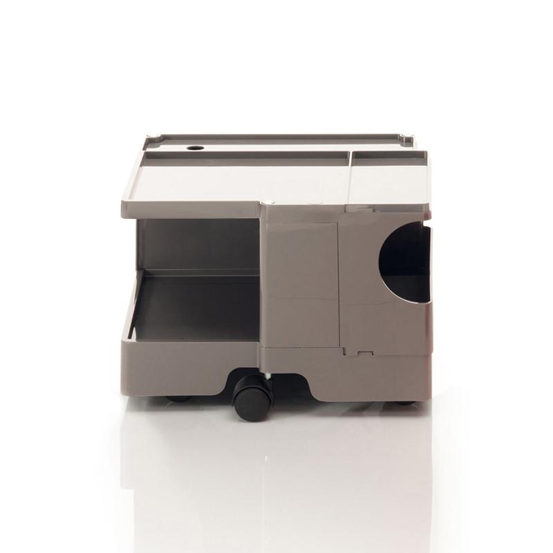 B-LINE trolley storage container on wheels BOBY H 31,5 cm