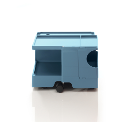 B-LINE trolley storage container on wheels BOBY H 31,5 cm