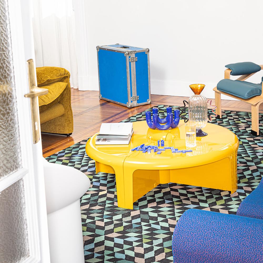 B-LINE table basse ou bibliothèque modulaire 4/4