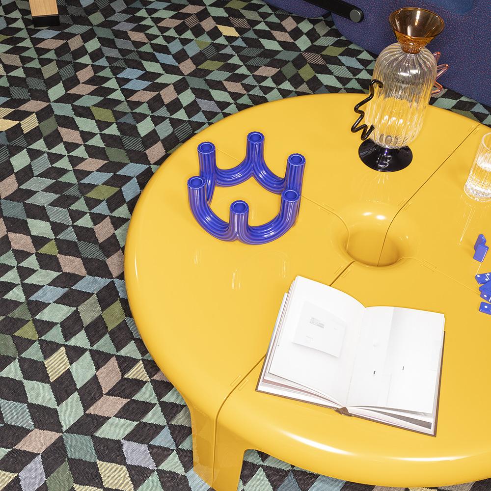 B-LINE table basse ou bibliothèque modulaire 4/4