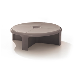 B-LINE table basse ou bibliothèque modulaire 4/4