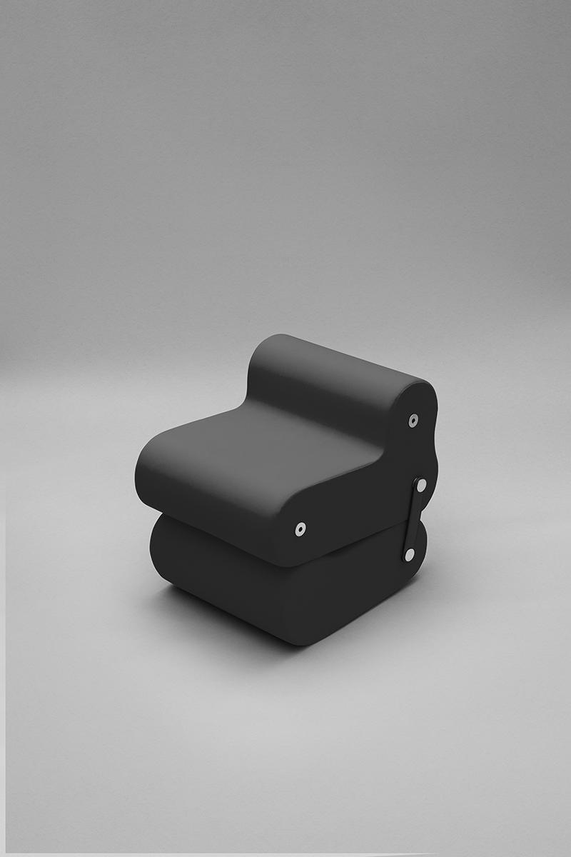 B-LINE fauteuil transformable MULTICHAIR