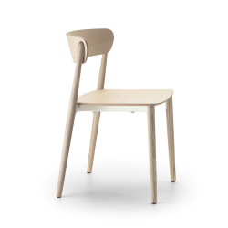 PEDRALI set de 2 chaises NEMEA 2820