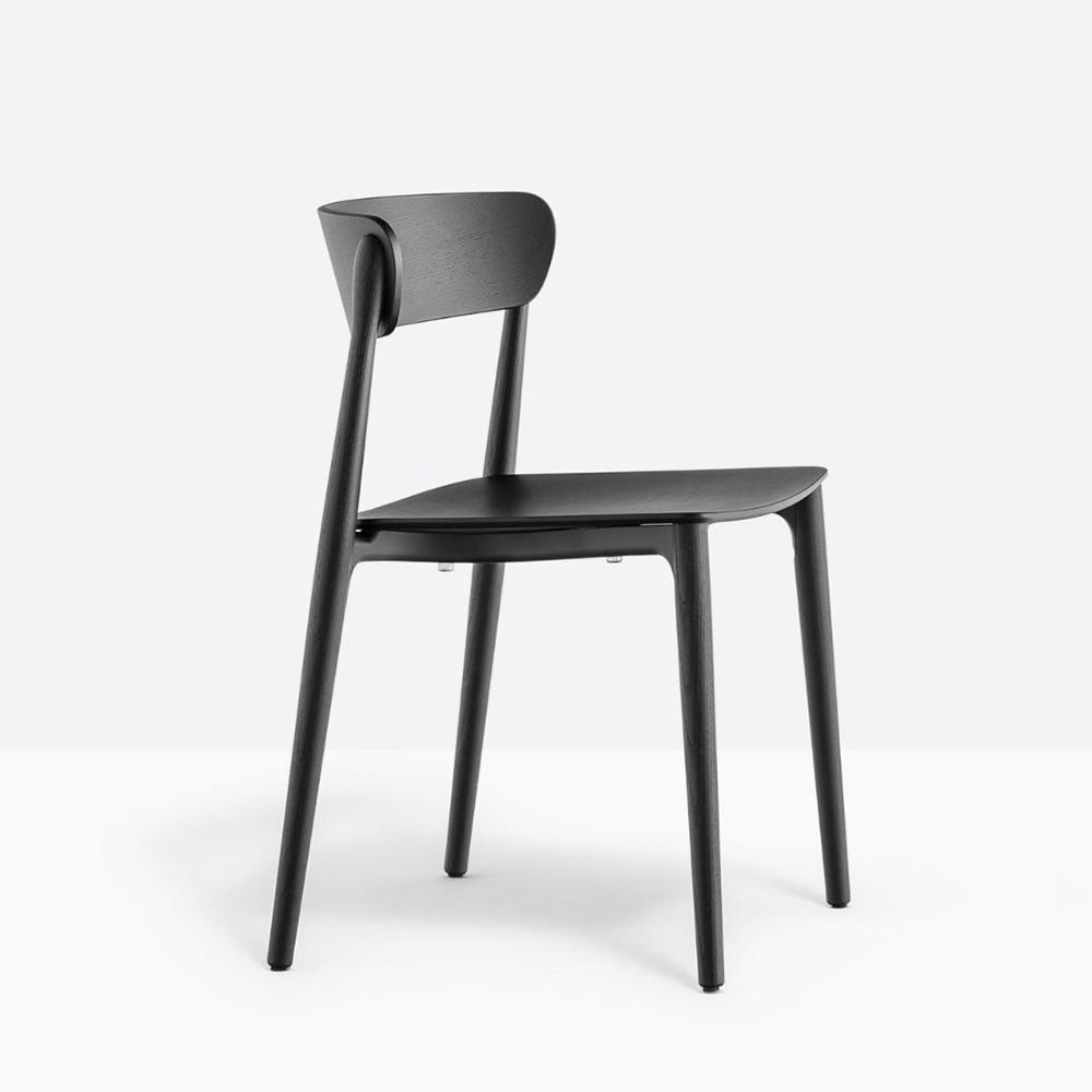 PEDRALI set of 2 chairs NEMEA 2820