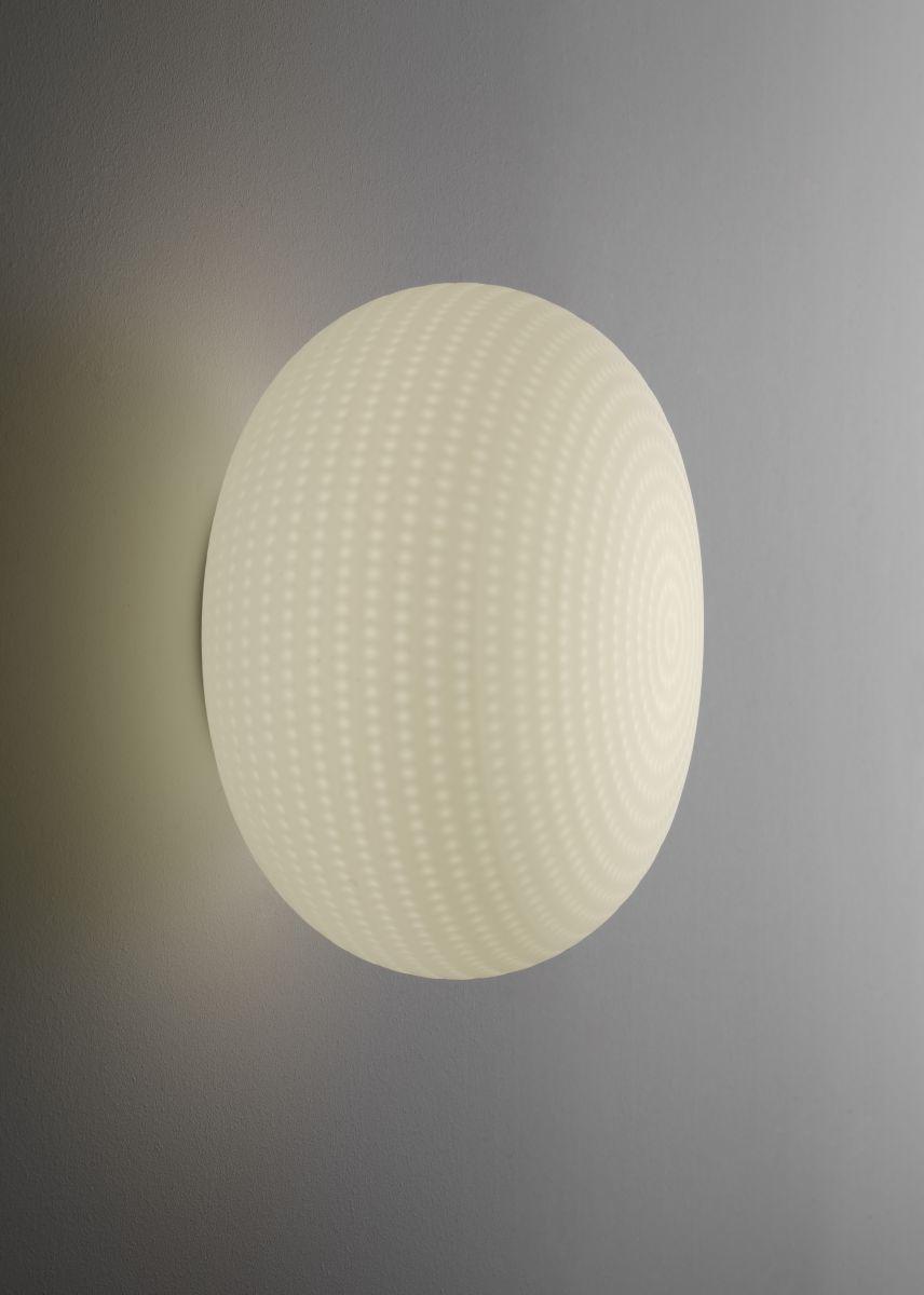 FONTANA ARTE lampe murale applique ou au plafond BIANCA