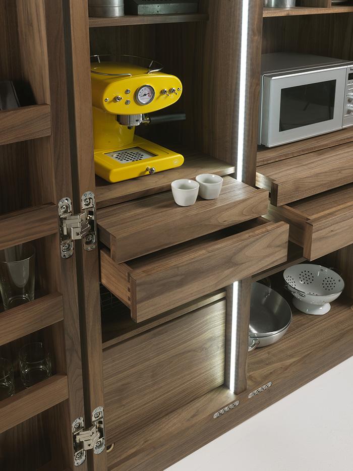 RIVA 1920 furniture container for kitchen CAMBUSA COOK