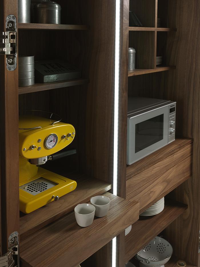 RIVA 1920 furniture container for kitchen CAMBUSA COOK