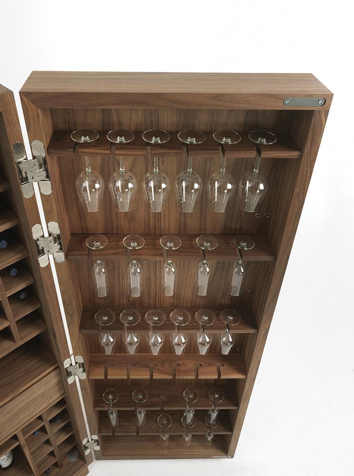 RIVA 1920 furniture for wines CAMBUSA WINE