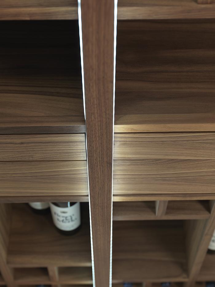 RIVA 1920 furniture for wines CAMBUSA WINE