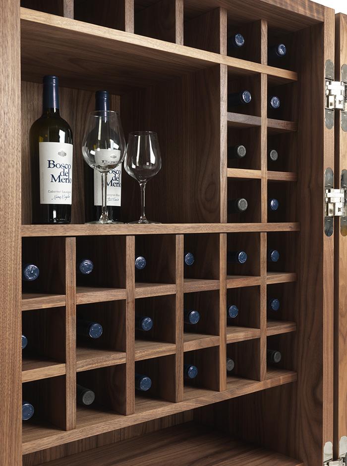 RIVA 1920 furniture for wines CAMBUSA WINE