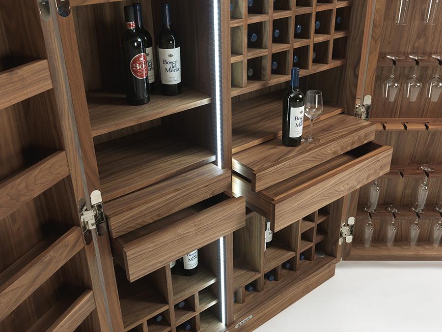 RIVA 1920 furniture for wines CAMBUSA WINE