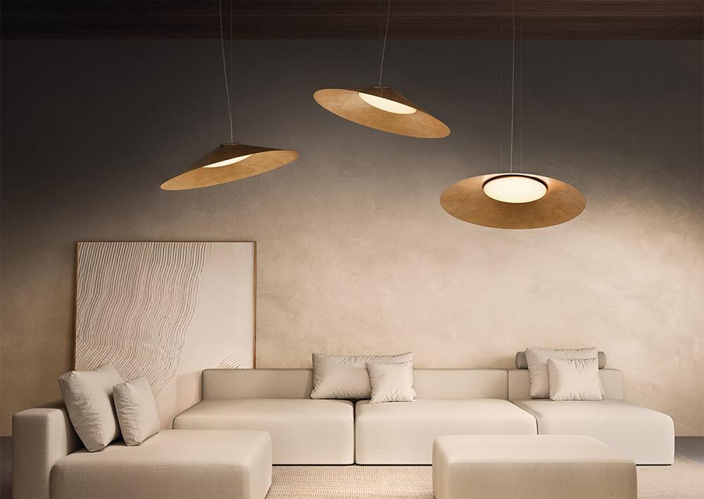 KDLN KUNDALINI suspension lamp KATE