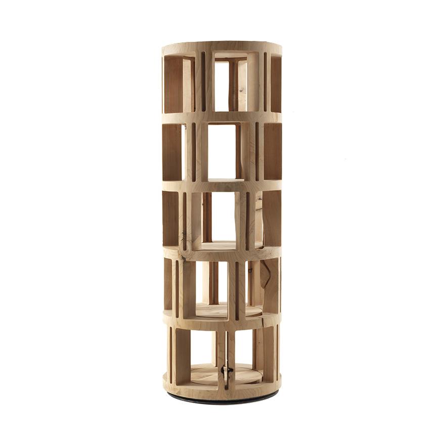 RIVA 1920 free-standing bookcase TORRE LIGNEA