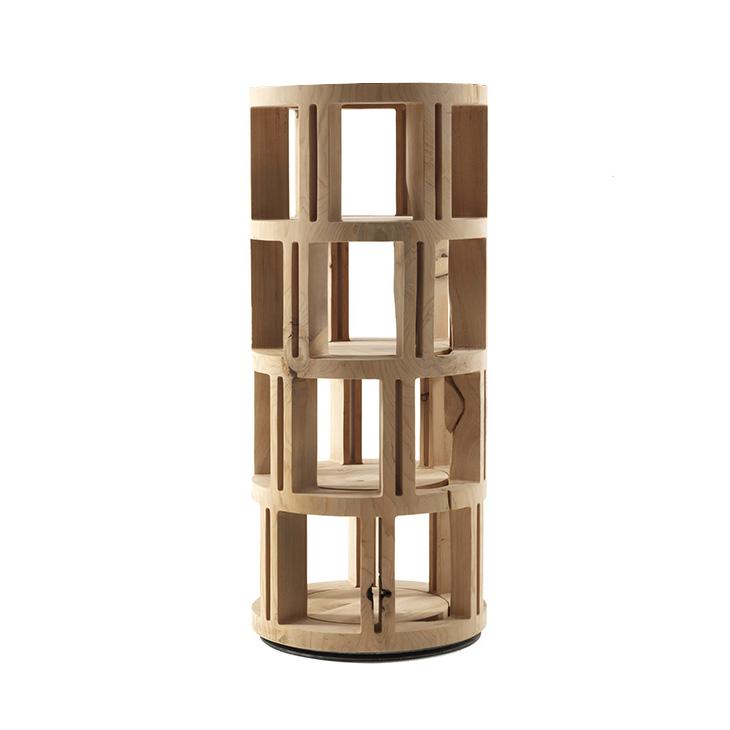 RIVA 1920 free-standing bookcase TORRE LIGNEA