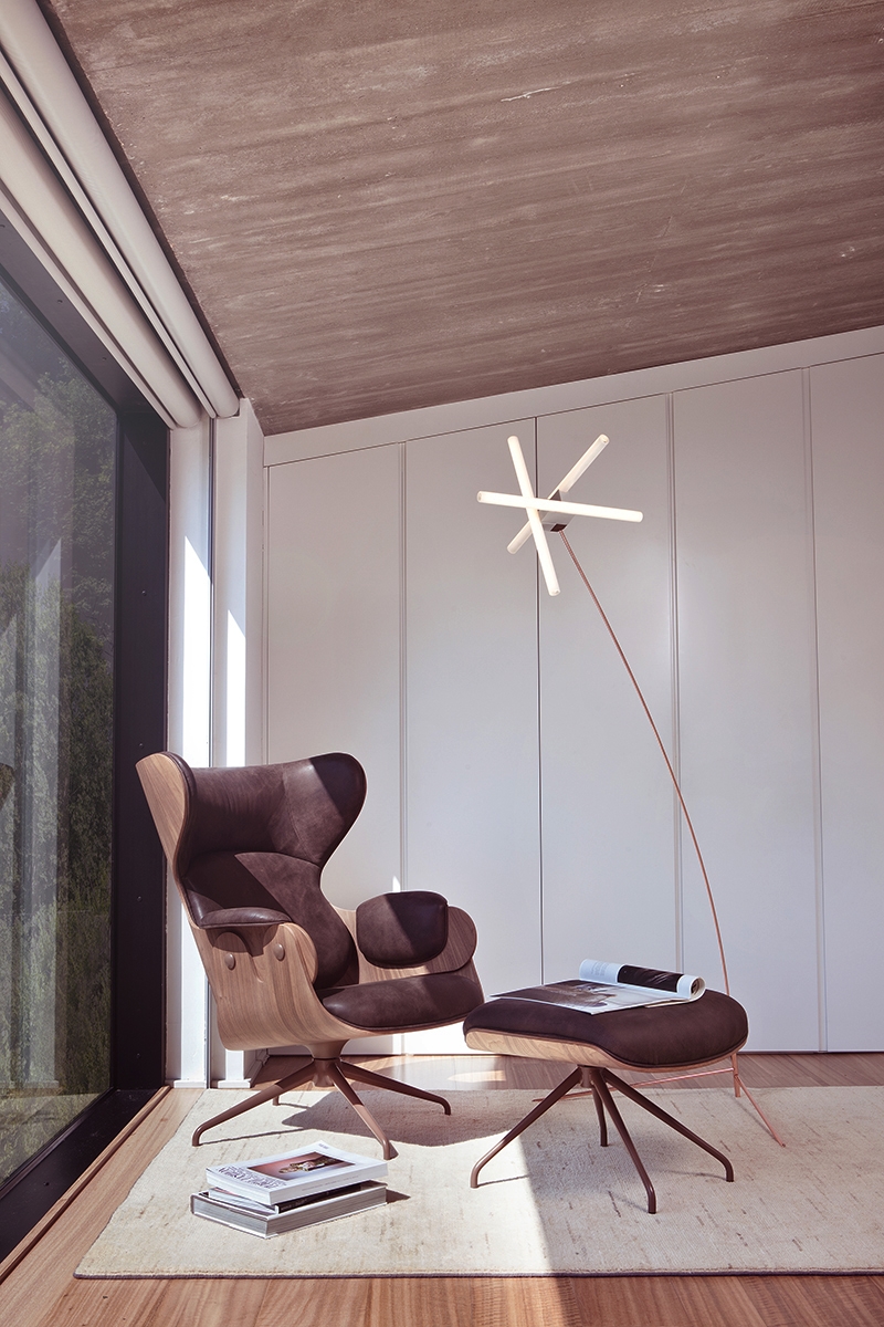 BD BARCELONA DESIGN fauteuil LOUNGER